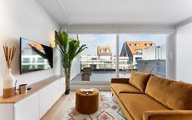 Romantisch luxe penthouse met 2 zonneterrassen